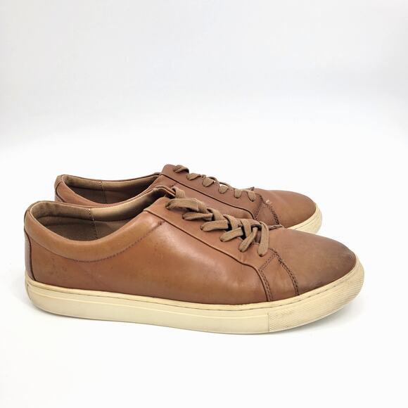 Men's Vince Camuto VY Mills Classic Shoes Cedar Majestic Classic Tan - Picture 2 of 8